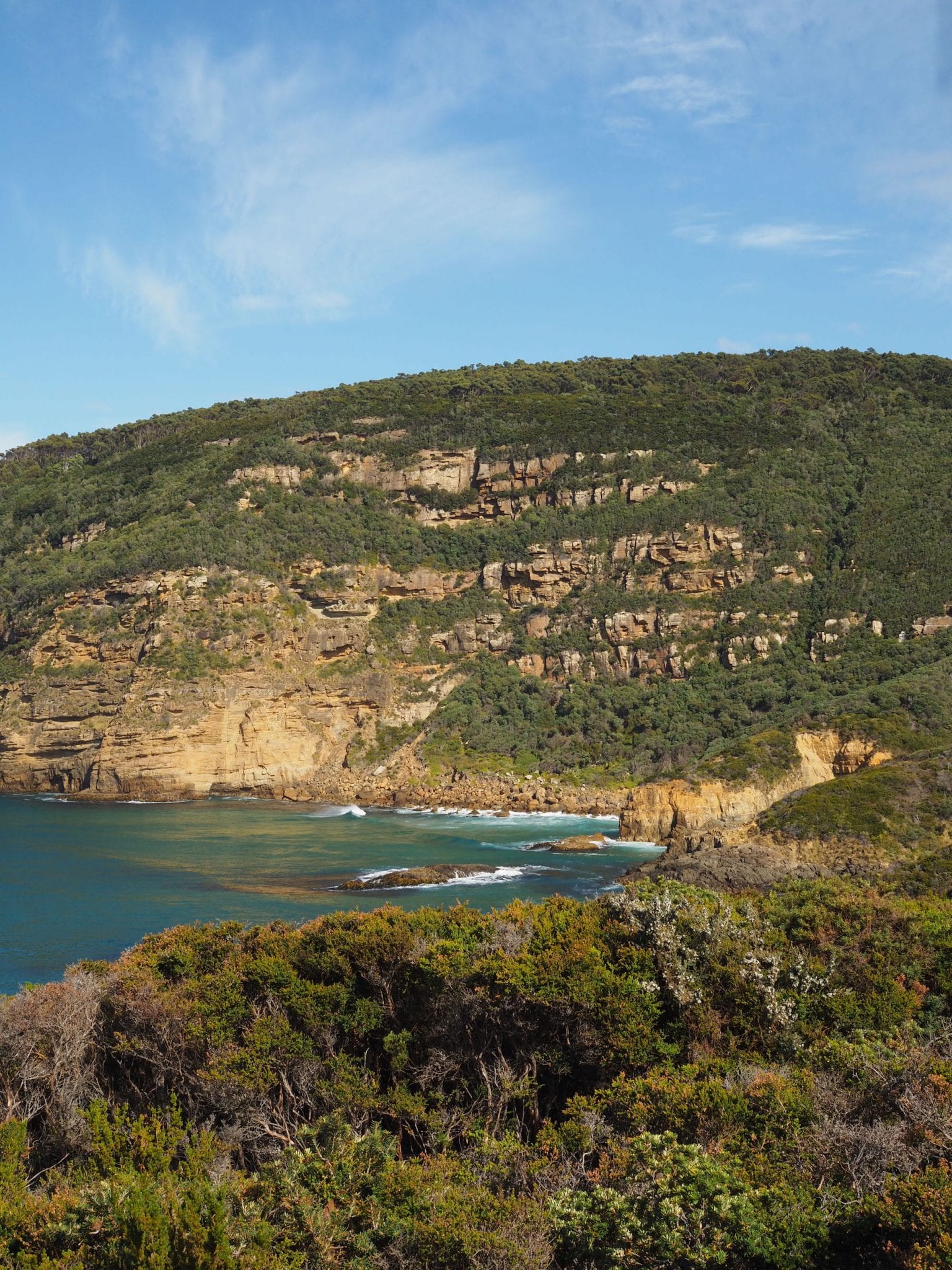 Crescent Bay, Tasmania. - Walkers Journal