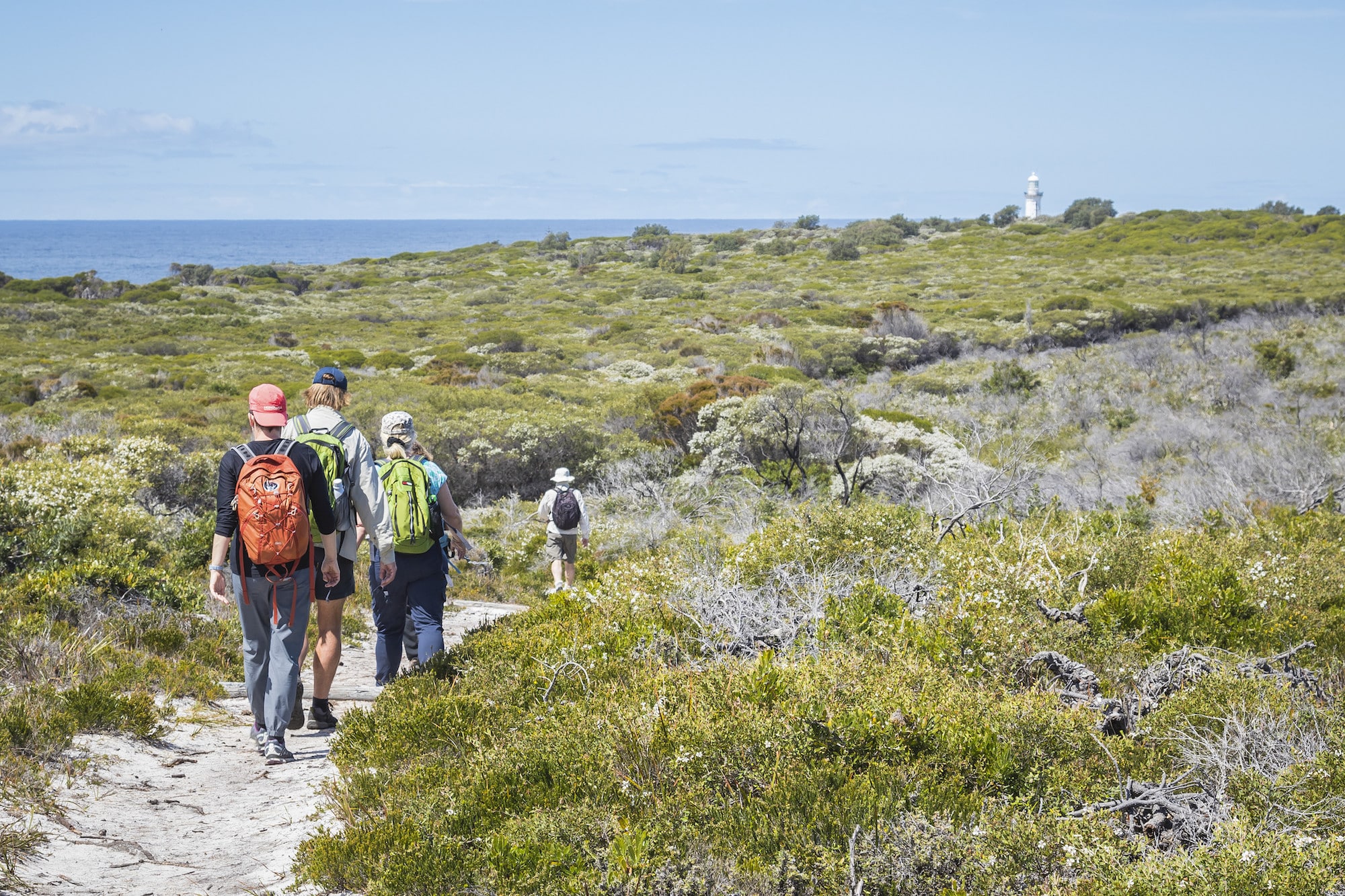 Bittangabee Bay to Green Cape, New South Wales. - Walkers Journal