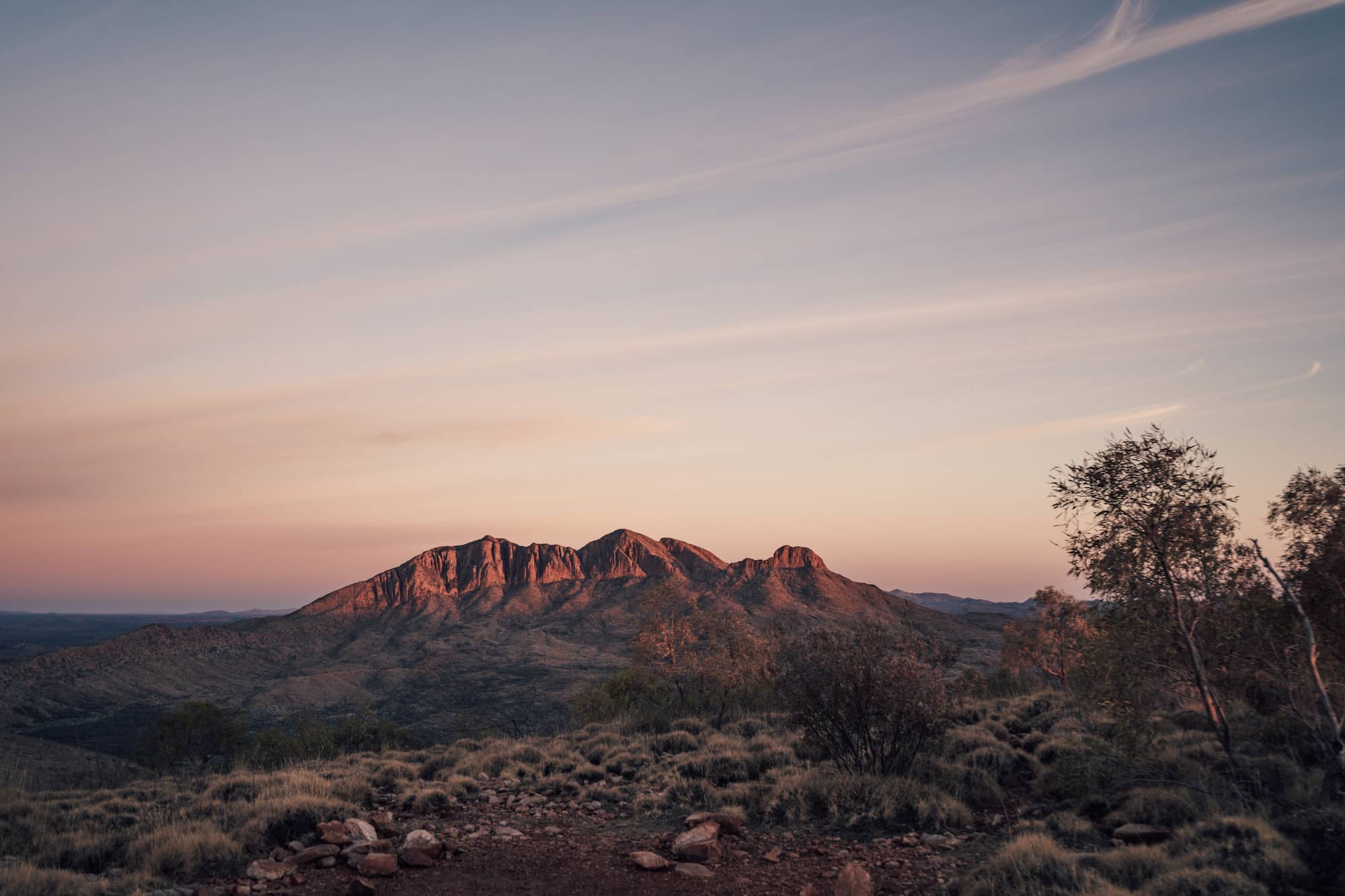 The Larapinta Trail, Northern Territory: Map, Tips & Walking Guide